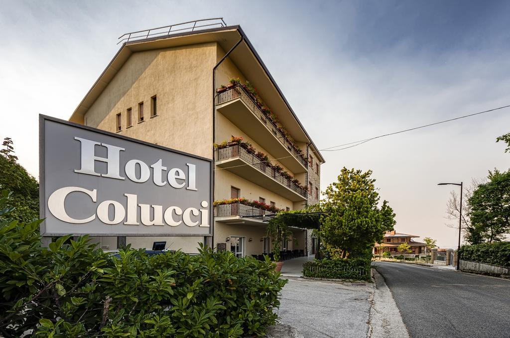 Hotel Colucci Nusco Exterior photo