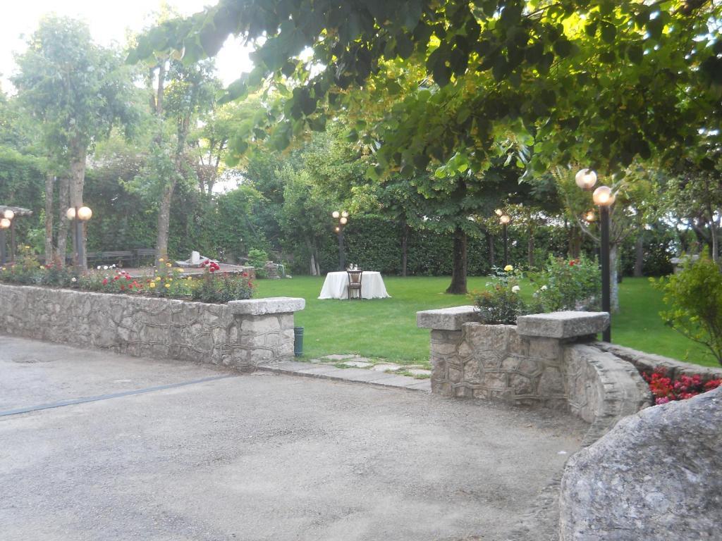 Hotel Colucci Nusco Exterior photo